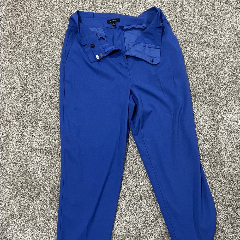 Ann Taylor Royal Blue Pants